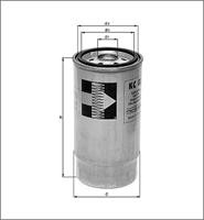 Фільтр паливний Mahle/Knecht KC5