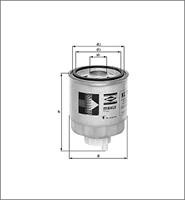 Фільтр паливний Mahle/Knecht KC51