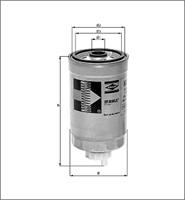 Фільтр паливний Mahle/Knecht KC69