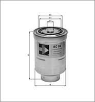 Фільтр паливний Mahle/Knecht KC83