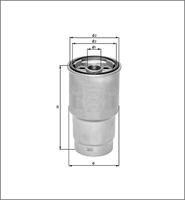 Фільтр паливний Mahle/Knecht KC100