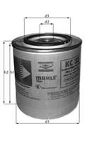 Фільтр паливний Mahle/Knecht KC226