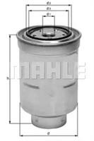 Фільтр паливний Mahle/Knecht KC389