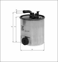 Фільтр паливний Mahle/Knecht KL4406