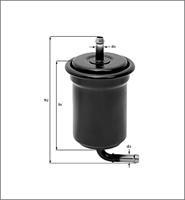 Фільтр паливний Mahle/Knecht KL456