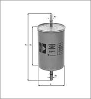 Фільтр паливний Mahle/Knecht KL61