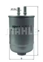 Фільтр паливний Mahle/Knecht KL7522D
