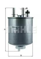 Фільтр паливний Mahle/Knecht KL834