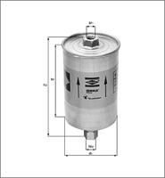 Фільтр паливний Mahle/Knecht KL88