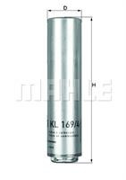 Фільтр паливний Mahle/Knecht KL1694D