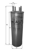 Фільтр паливний Mahle/Knecht KL2294