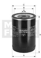 Фільтр паливний MANN-FILTER WK11502