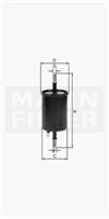 Фільтр паливний MANN-FILTER WK553