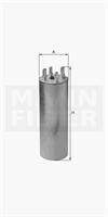 Фільтр паливний MANN-FILTER WK8571