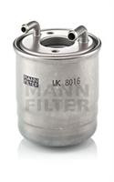 Фільтр паливний MANN-FILTER WK8016x