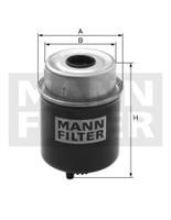 Фільтр паливний MANN-FILTER WK8184