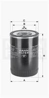 Фільтр паливний MANN-FILTER WK9405