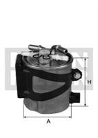 Фільтр паливний MANN-FILTER WK9205