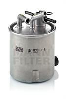 Фільтр паливний MANN-FILTER WK9206