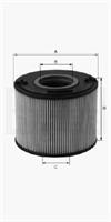 Фільтр паливний MANN-FILTER PU1033x