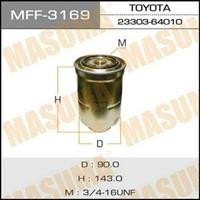 Фільтр паливний Masuma MFF3169