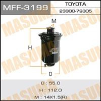 Фільтр паливний Masuma MFF3199