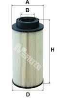 Фільтр паливний M-Filter DE3122