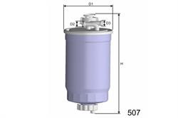 Фільтр паливний Misfat M365A