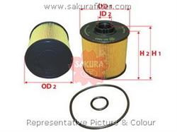 Фільтр паливний Sakura EF1003