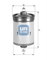 Фільтр паливний Ufi 3150200