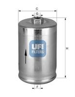Фільтр паливний Ufi 3174800