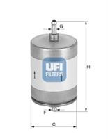Фільтр паливний Ufi 3181700