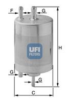 Фільтр паливний Ufi 3183400