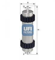 Фільтр паливний Ufi 3194600