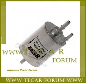 Фільтр паливний VAG 4F0201511D