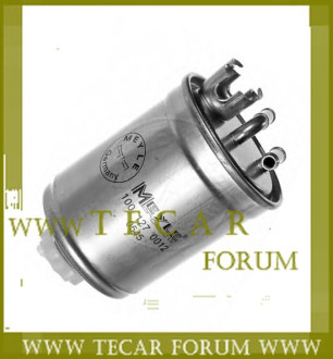 Фільтр паливний VAG 6K0127401G