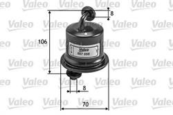 Фільтр паливний Valeo 587055