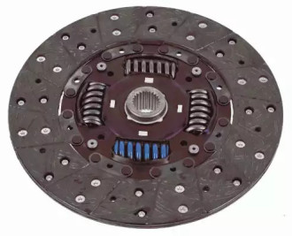 Диск зчеплення VALEO NS63