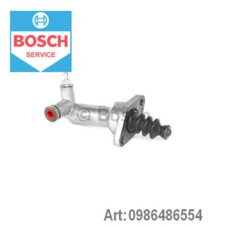 Циліндр зчеплення, робочий Bosch 0986486554