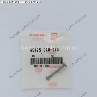 Комплектуючі гальмівних колодок HONDA/ACURA 45175SA0003
