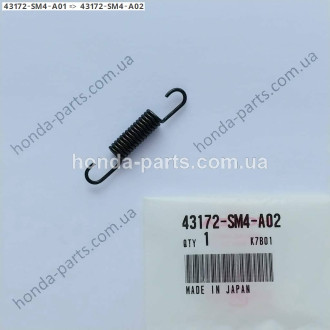 Комплектуючі гальмівних колодок HONDA/ACURA 43172SM4A01