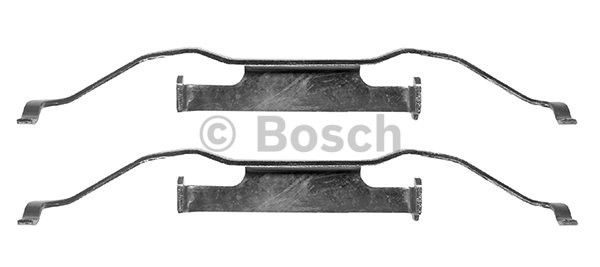 Комплектуючі гальмівних колодок Bosch 1987474217