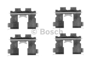 Комплектуючі гальмівних колодок Bosch 1987474356