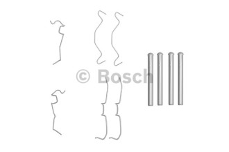 Комплектуючі гальмівних колодок Bosch 1987474331