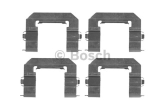 Комплектуючі гальмівних колодок Bosch 1987474473