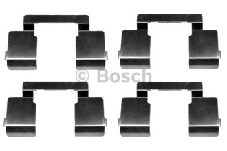 Комплектуючі гальмівних колодок Bosch 1987474401