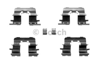 Комплектуючі гальмівних колодок Bosch 1987474641