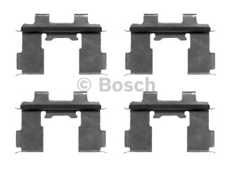 Комплектуючі гальмівних колодок Bosch 1987474657