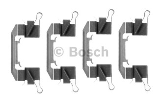 Комплектуючі гальмівних колодок Bosch 1987474656