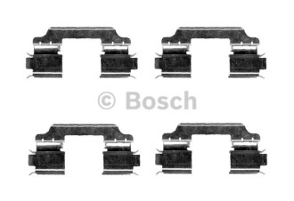 Комплектуючі гальмівних колодок Bosch 1987474667